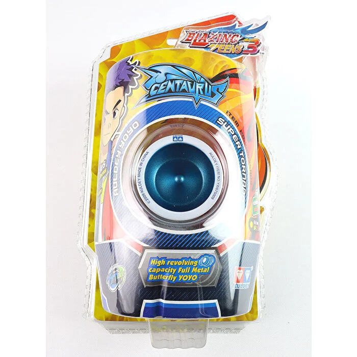 Auldey Blazing Teens Centaurus High Revolving Full Metal Butterfly Yoyo