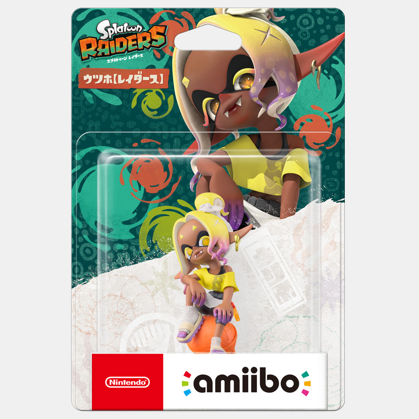 Nintendo AMIIBO Splatoon Raiders (Frye)