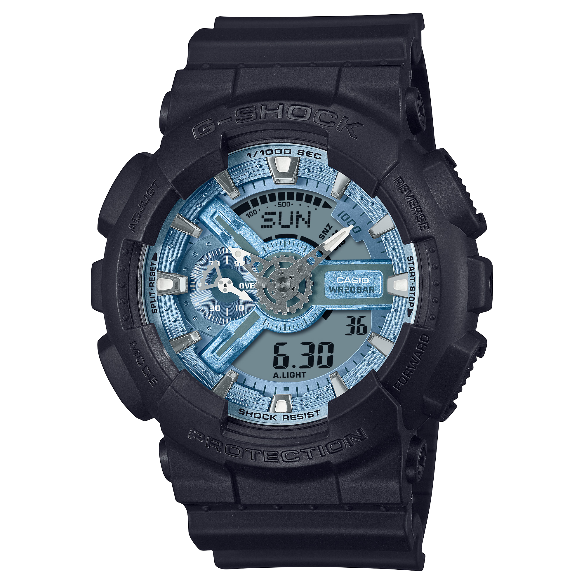 Casio GA-110CD-1A2 Men's G-Shock - Colorful Design
