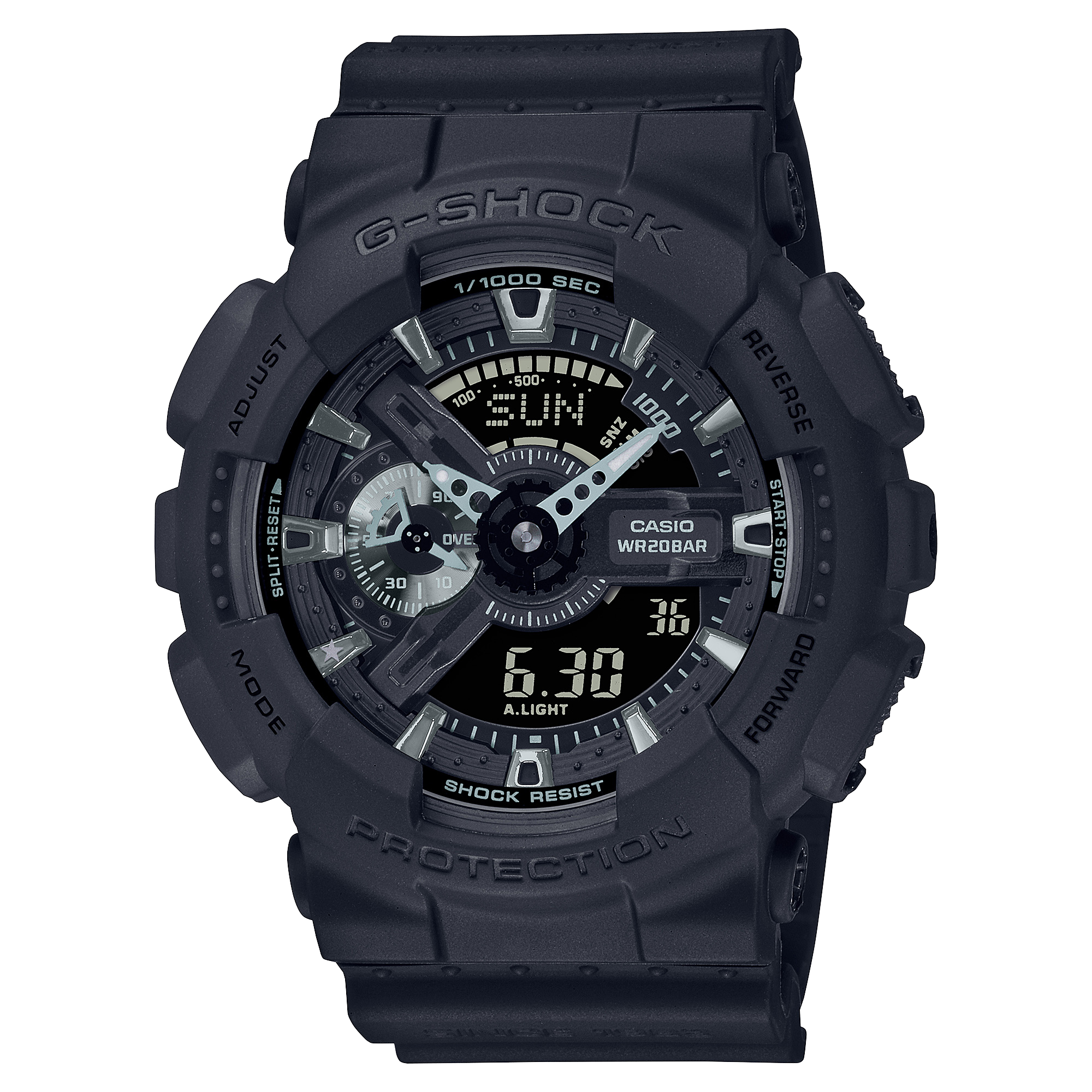 Casio GA-114RE-1A Men's G-Shock - Sporty Look