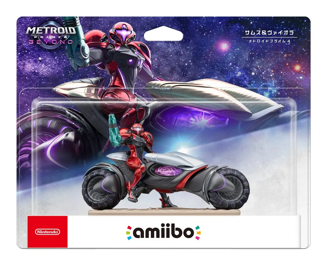 Nintendo Amiibo Metroid Prime 4: Beyond Samus & Vi-O-La