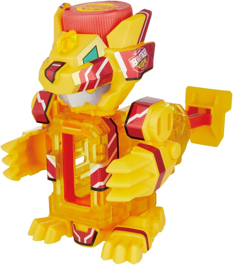 Takara Tomy Cap Revolution Bottleman BOT-55 Decabi Tiger G
