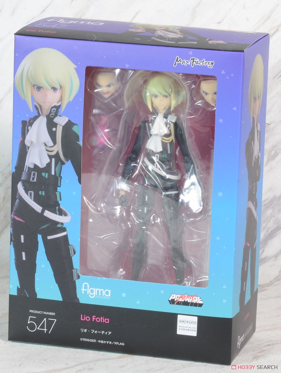 Good Smile Company figma 547 Promare Lio Fotia