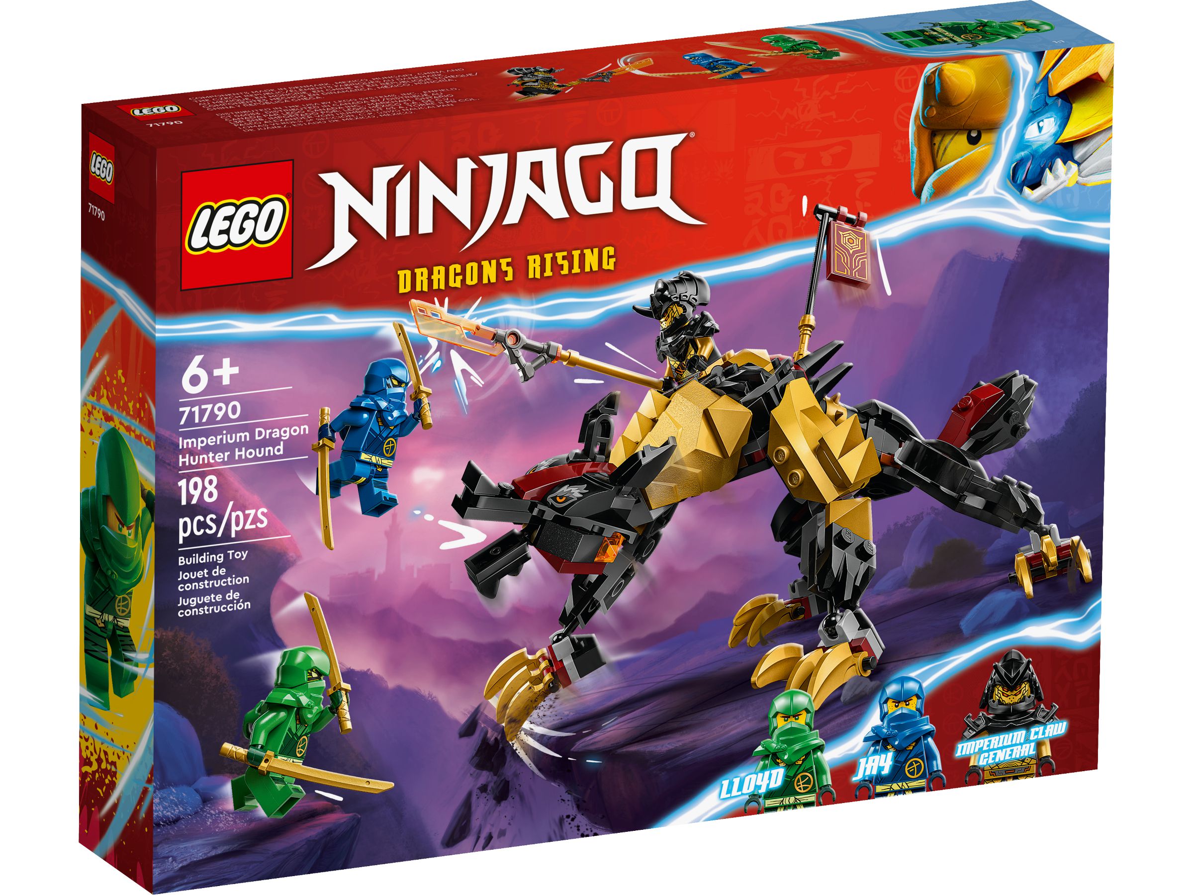 LEGO Ninjago Series 71790 Imperium Dragon Hunter Hound