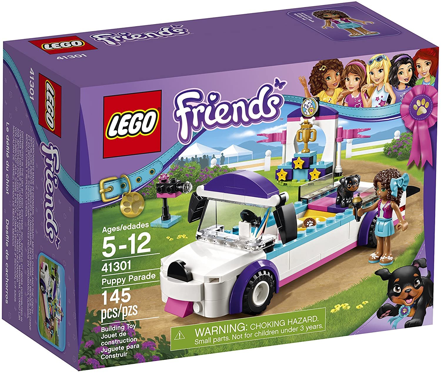 Lego Friends Puppy Parade 41301 Popular Kids Toy