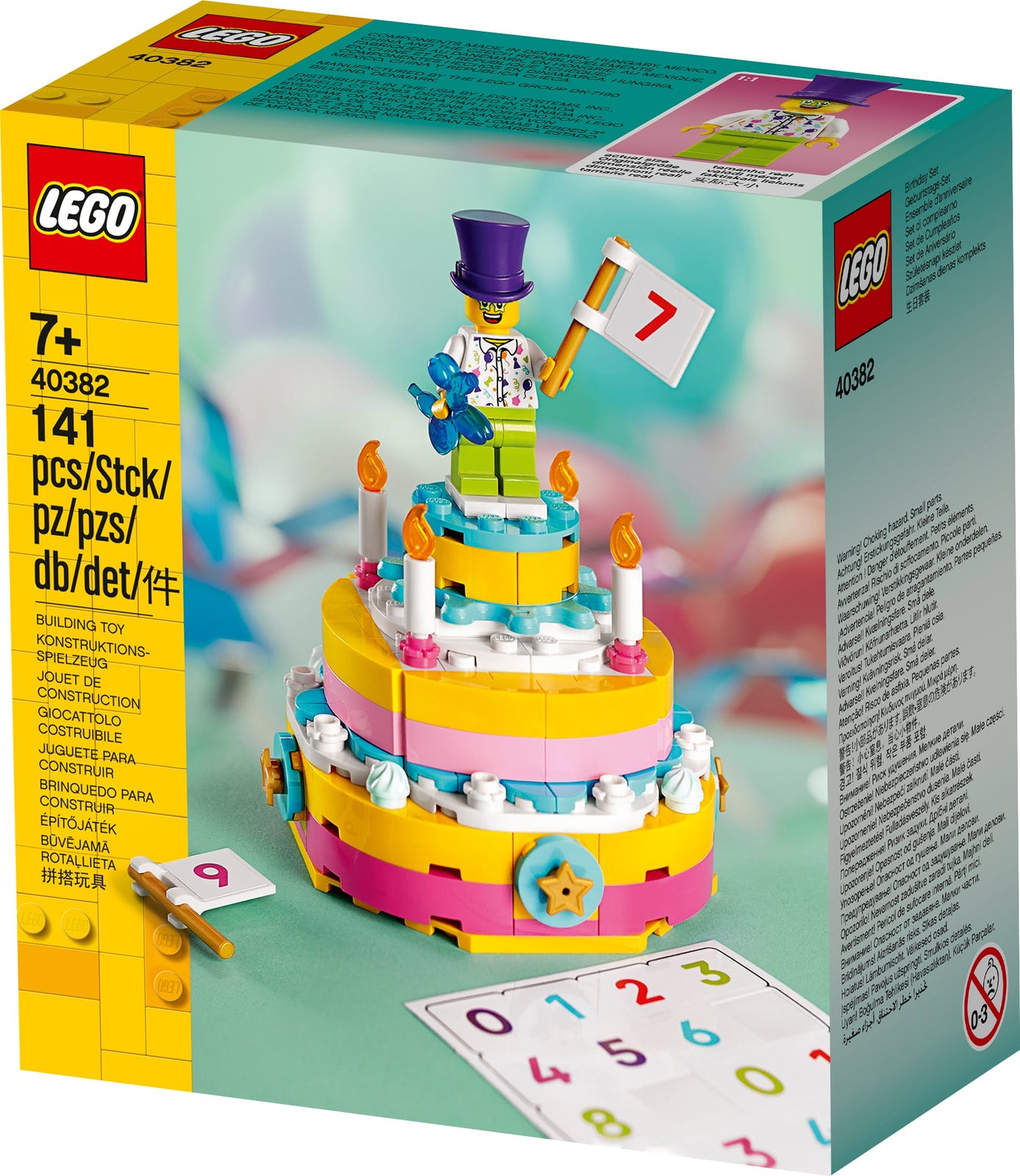 LEGO Miscellaneous Birthday Cake Set 40382 673419320610| eBay