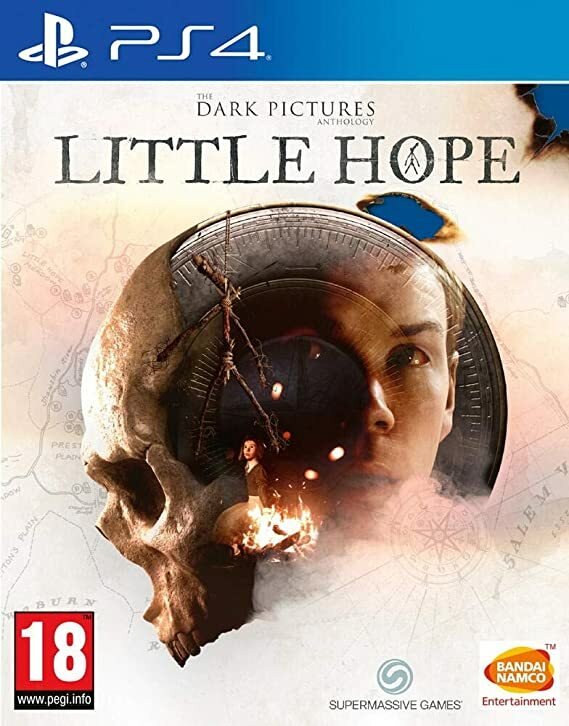 PlayStation 4 PS4 The Dark Pictures Anthology: Little Hope English Version PS4-1964