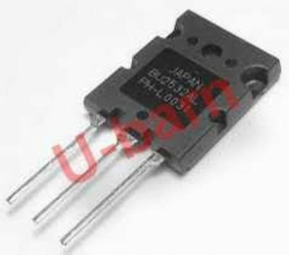 PHILIPS BU2532AL TO-3PL