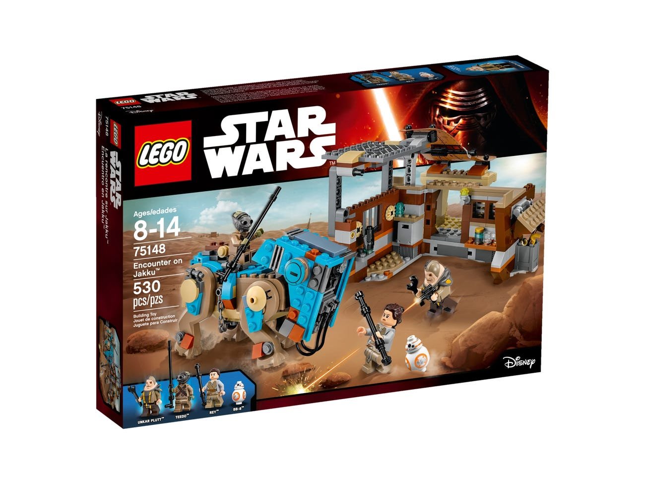 LEGO 75148 Star Wars  Encounter on Jakku™