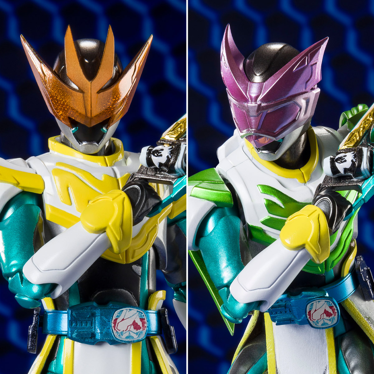Bandai S.H.Figuarts Kamen Rider Live Bat Genome / Jackal Genome "Kamen Rider Revice"