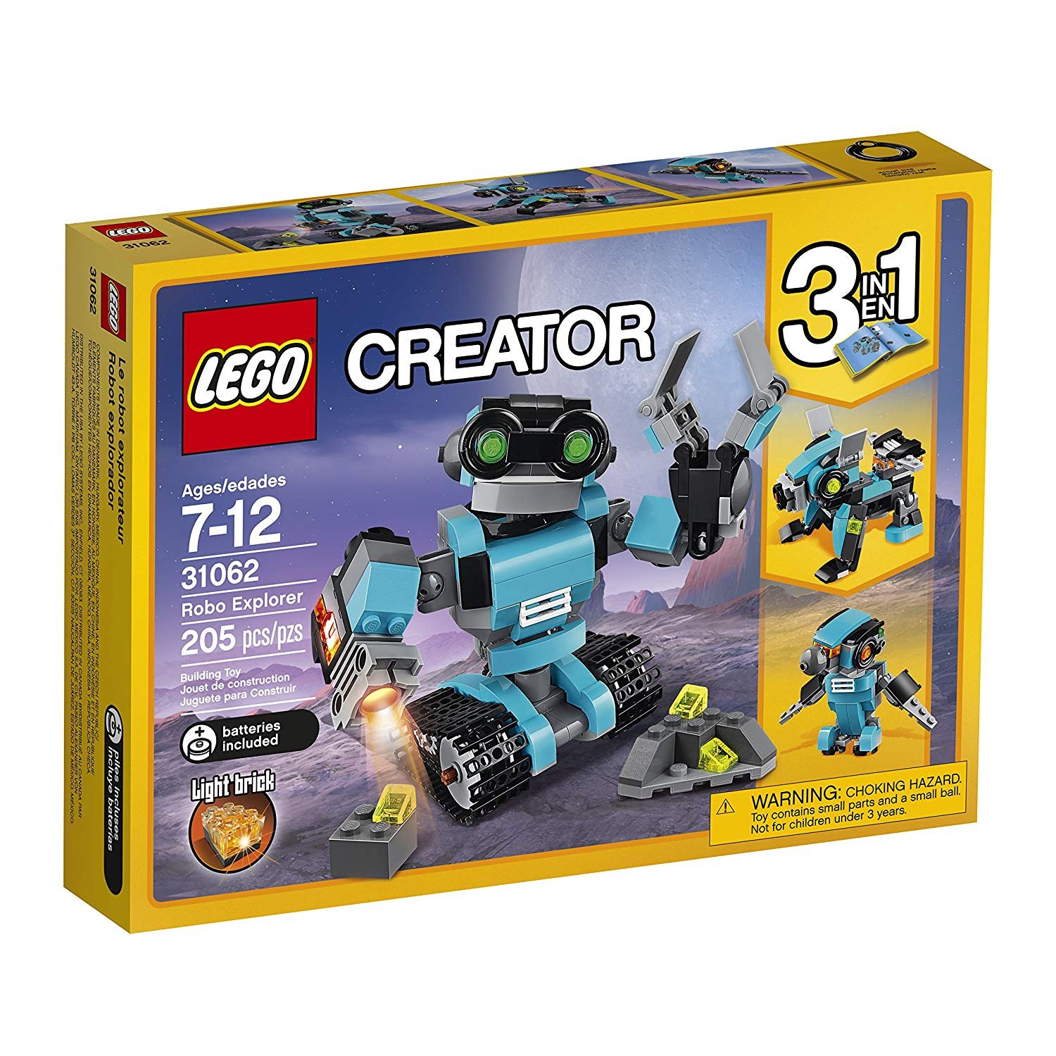 LEGO 31062 Creator Robo Explorer
