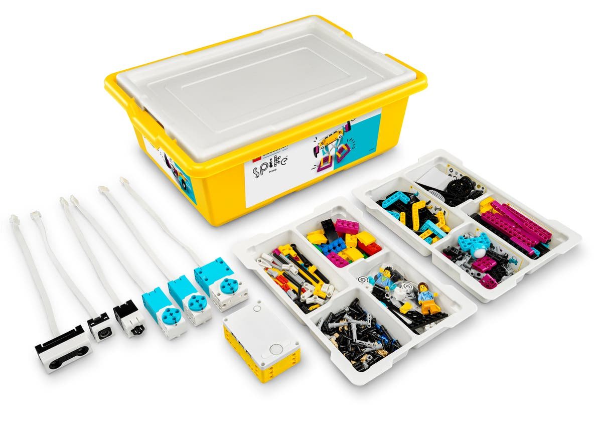 LEGO Education Series 45678 SPIKE Prime Set