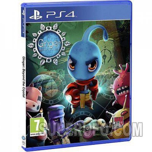 PlayStation 4 Game PS4 GINGER Beyond The Crystal English version PS4-0529