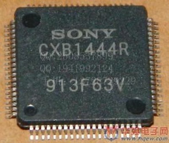 CXB1444R TQFP-80 Cable Equalizer with 2-system