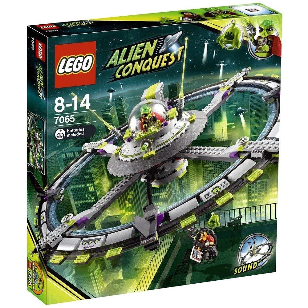 LEGO 7065 Space Alien Mothership