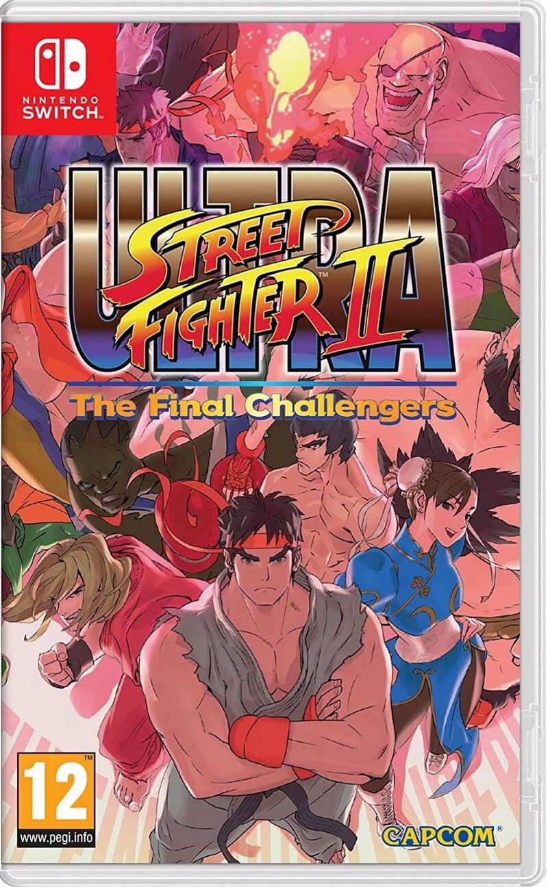 Nintendo Switch Game NS Ultra Street Fighter II: The Final Challengers English Version