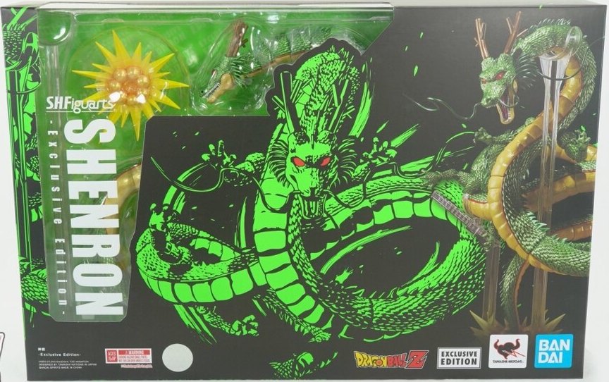 Bandai S.H.Figuarts Shenron -Exclusive Edition- "Dragon Ball Z" SDCC 2022