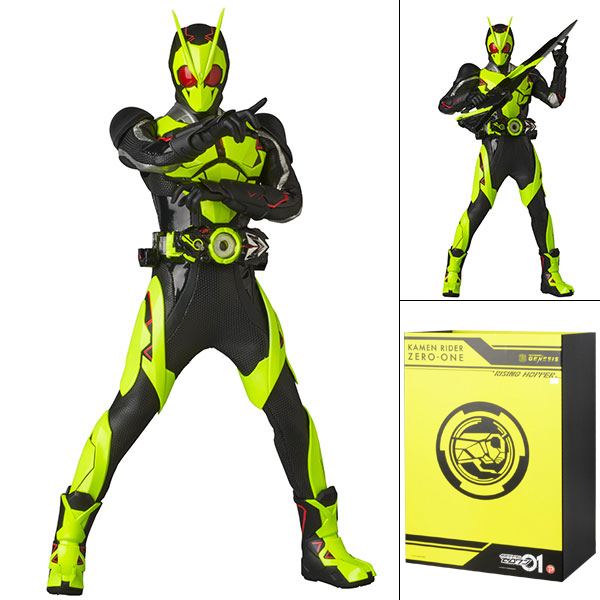 Medicom Real Action Heroes No.785 RAH GENESIS Kamen Rider Zero One Rising Hopper