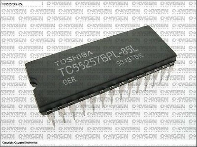 TOSHIBA TC55257BPL-85L DIP-28