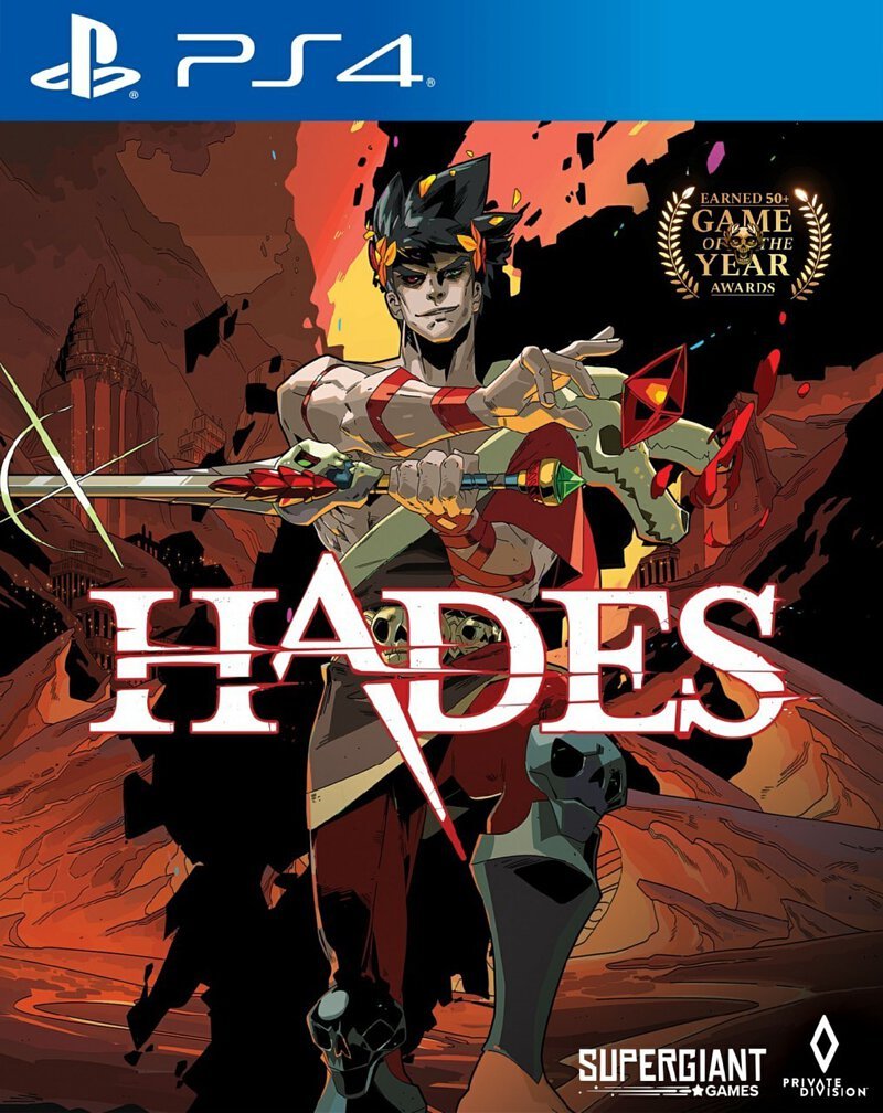 PlayStation 4 GamePS4 Hades Chinese/English Ver