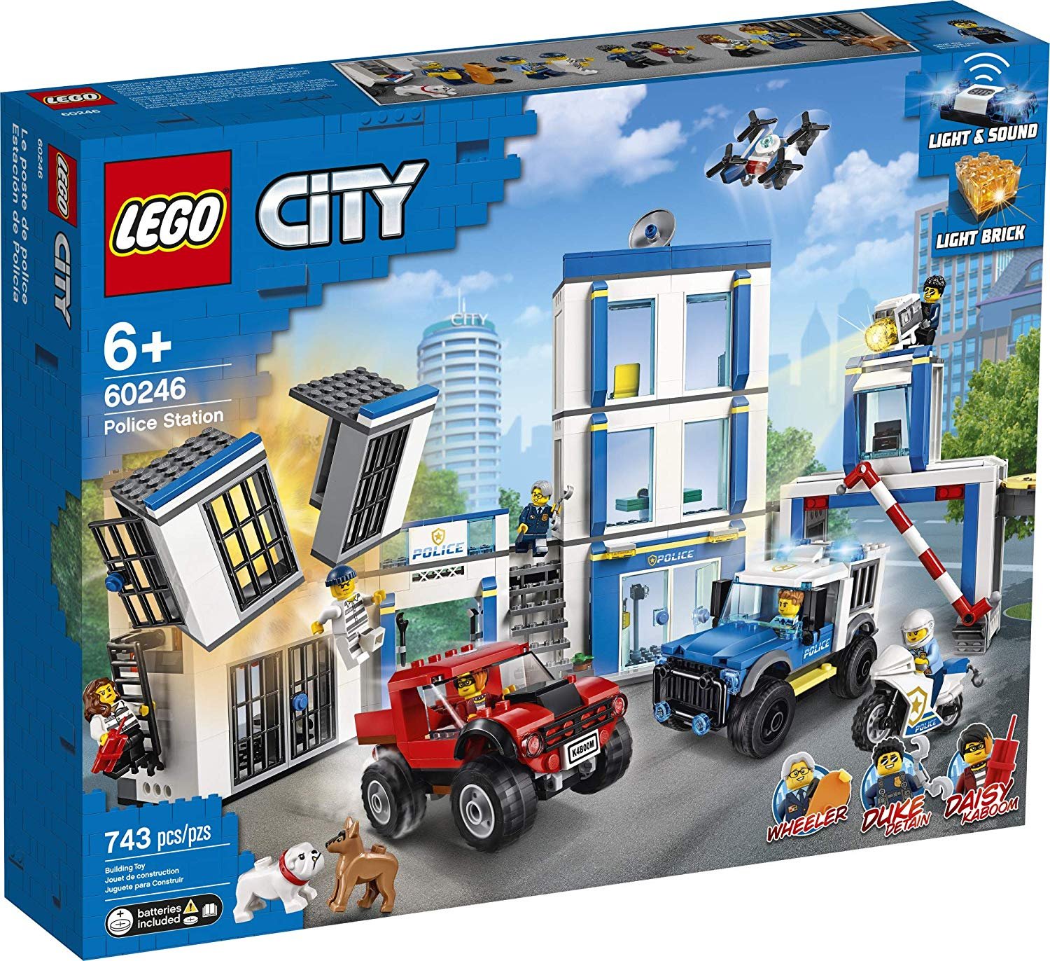 LEGO City 60246: Police Station