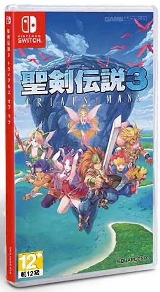 Nintendo Switch Game NS TRIALS of MANA Chinese Version