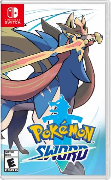 Nintendo Switch Game NS Pokémon Sword Chinese/English Ver