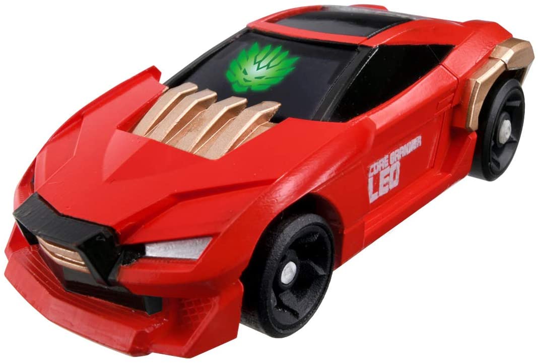Tomica Kizuna Gattai Earth Granner CG01 Core Granner Leo