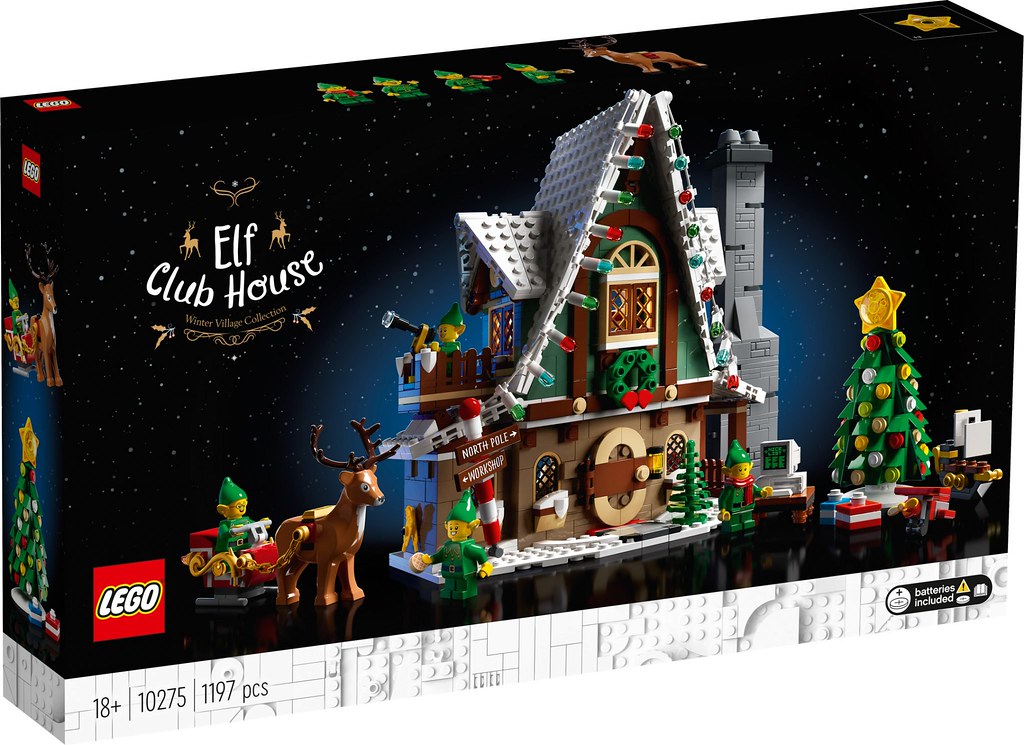 LEGO Creators Series 10275 Elf Club House