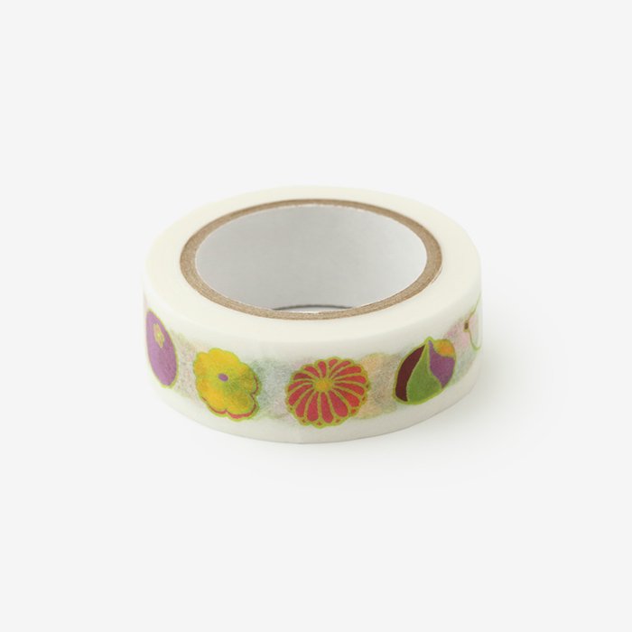 SO-SU-U Masking Tape Japanese sweets 1.5cm width - Made in Japan