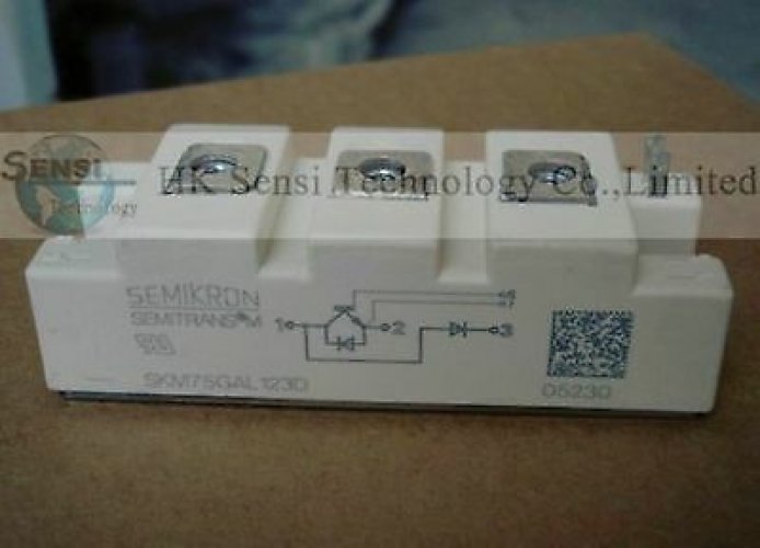 SEMIKRON SKM75GAL123D MODULE SEMITRANS IGBT Modules New