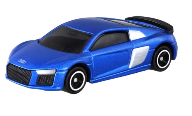 Takara Tomy Tomica No.039 Audi R8 (1st) Diecast Car