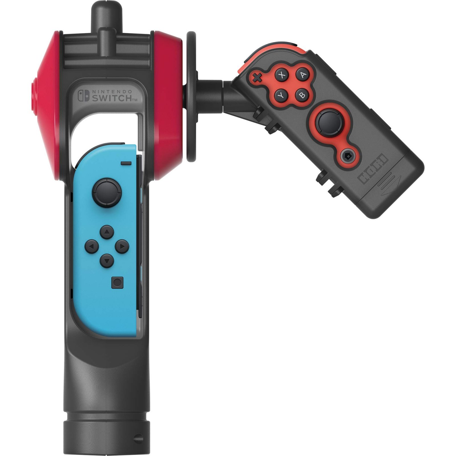 Nintendo Switch Ace Angler Fishing Rod Joy-Con Attachment (NSW-236A) (HORI) - ASIA