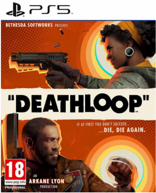 PlayStation 5 Game PS5 Deathloop English Ver PS5-0101