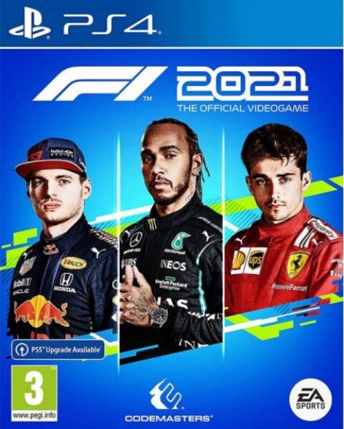 PlayStation 4 GamePS4 F1 2021 Chinese/English Ver