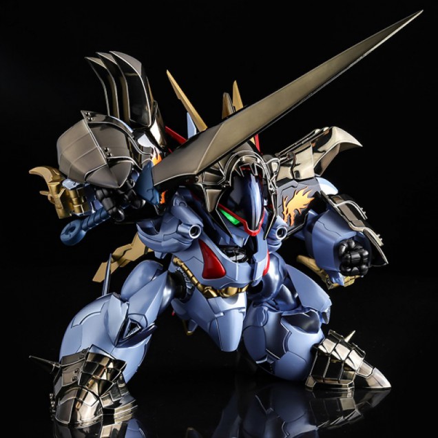 Sentinel Metamor-Force Mashin Hero Wataru Shadow Black Metal Jacket Ryuoumaru