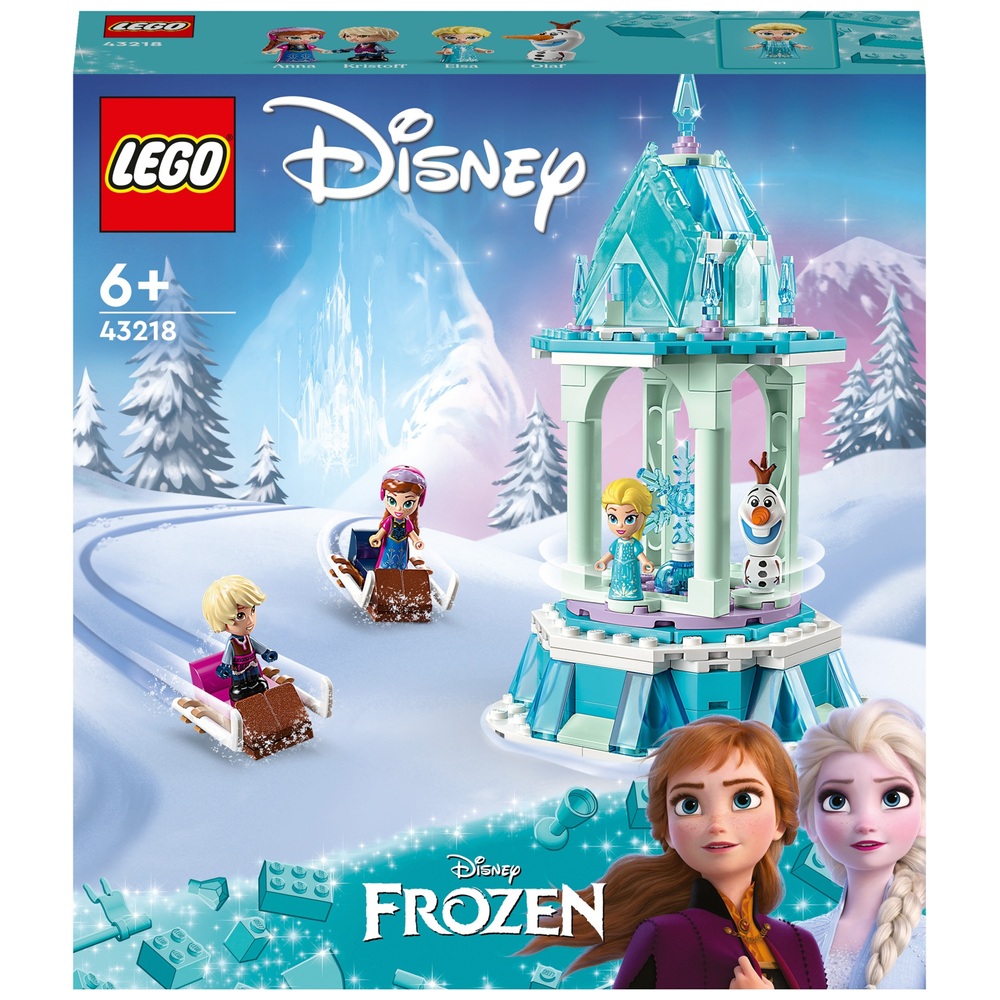 LEGO Disney Series 43218 Anna and Elsa's Magical Carouse