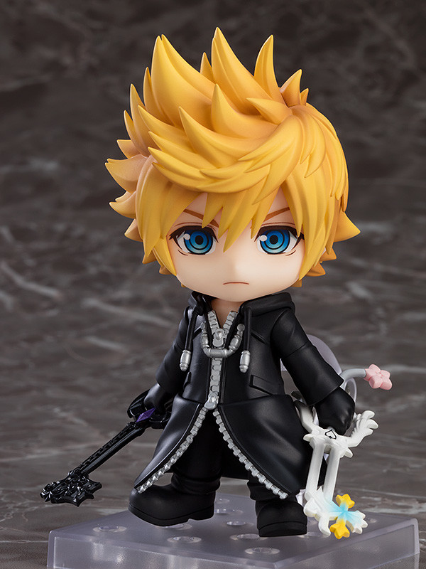 GOOD SMILE COMPANY - ねんどろいど 1572 ロクサス キングダム ハーツIIIVer. KINGDOM HEARTS III(キングダム ハーツ3) 完成品 可動フィギュア GOODSMILE ONLINE SHOP&amp;イベント限定 グッドスマイルカンパニー フィギュア ねんどろいど ロクサス キングダム ハーツIIIVer