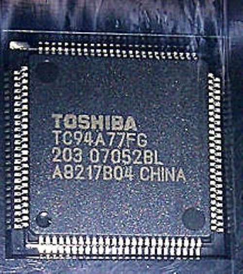 TOSHIBA TC94A77FG-203 QFP