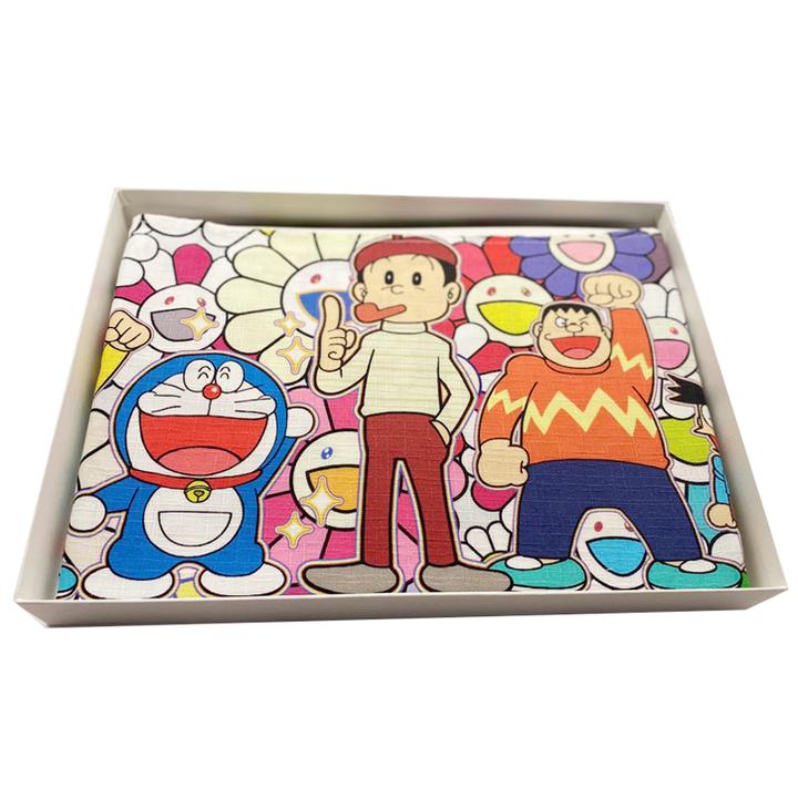 Takashi Murakami  x Doraemon Fabric Cloth (Large)