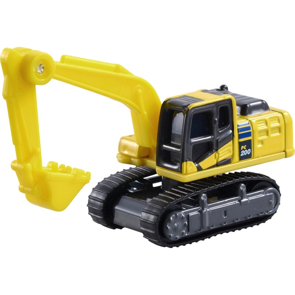 Takara Tomy Tomica No.009 Komatsu Excavator Type PC200-10 Diecast Car