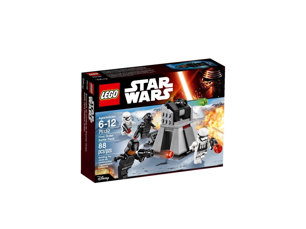 LEGO 75132 Star Wars  First Order Battle Pack