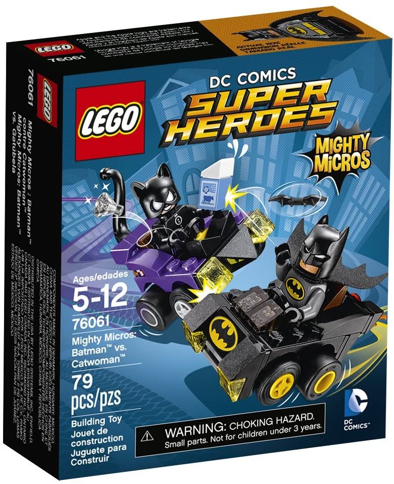 LEGO DC Comics Super Heroes Series Mighty Micros: Batman vs. Catwoman 76061