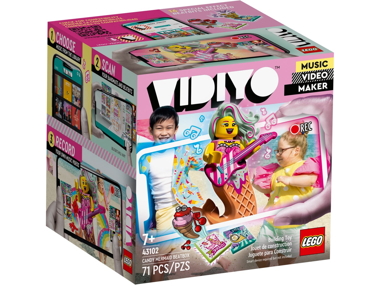 LEGO VIDIYO Series 43102 Candy Mermaid BeatBox