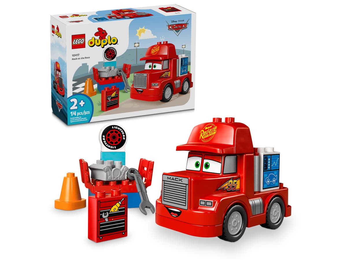 LEGO Disney Series 10417 Mack at the Race