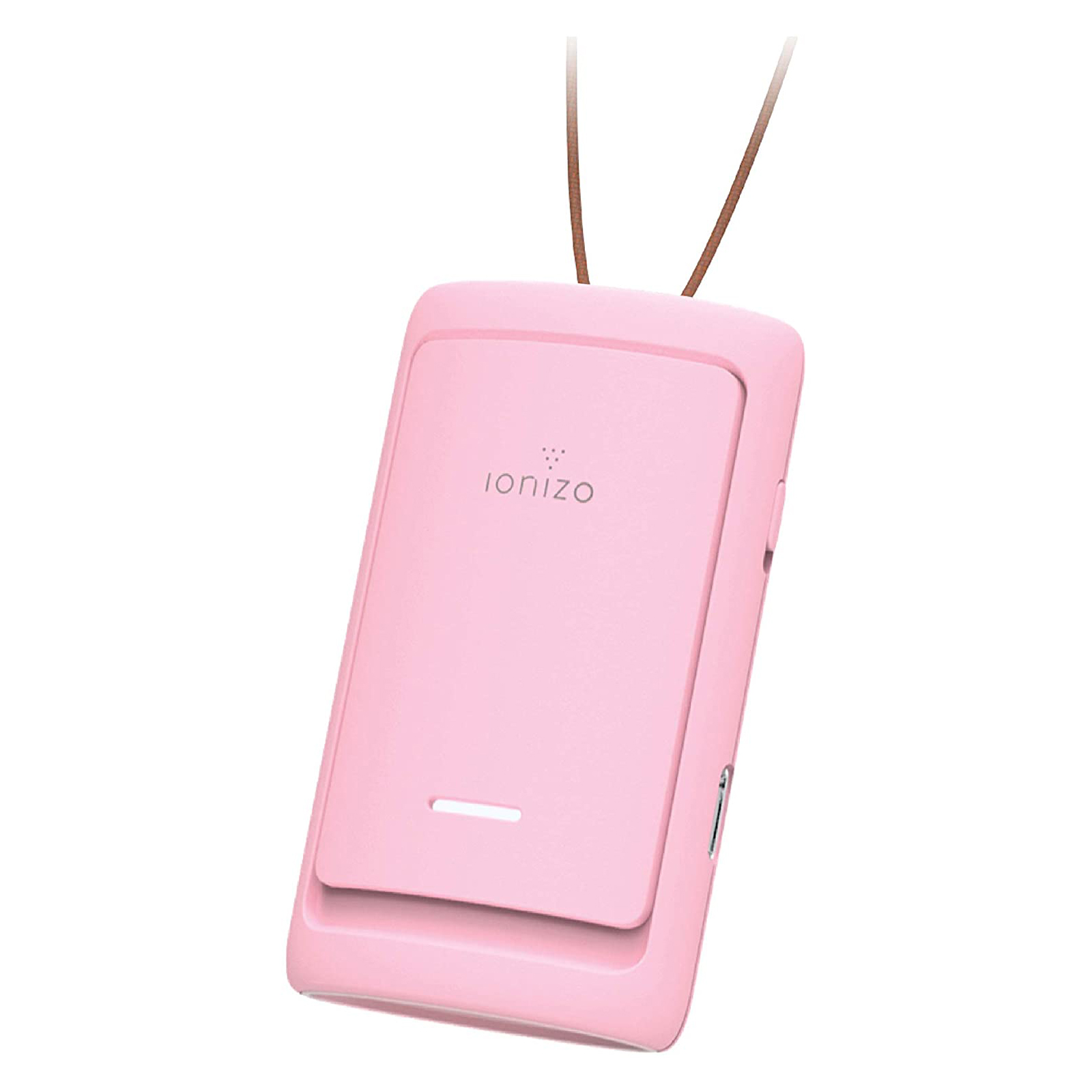 IONIZO Dust Monitoring & Ionic Portable Air Purifier (Pink)