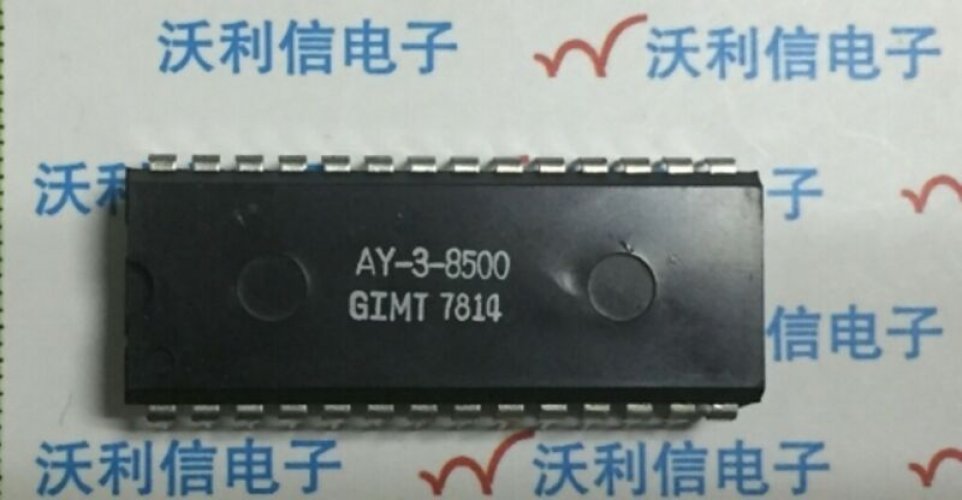 GI AY-3-8500 DIP-28 ER 3C 3#8 SKT PLUG