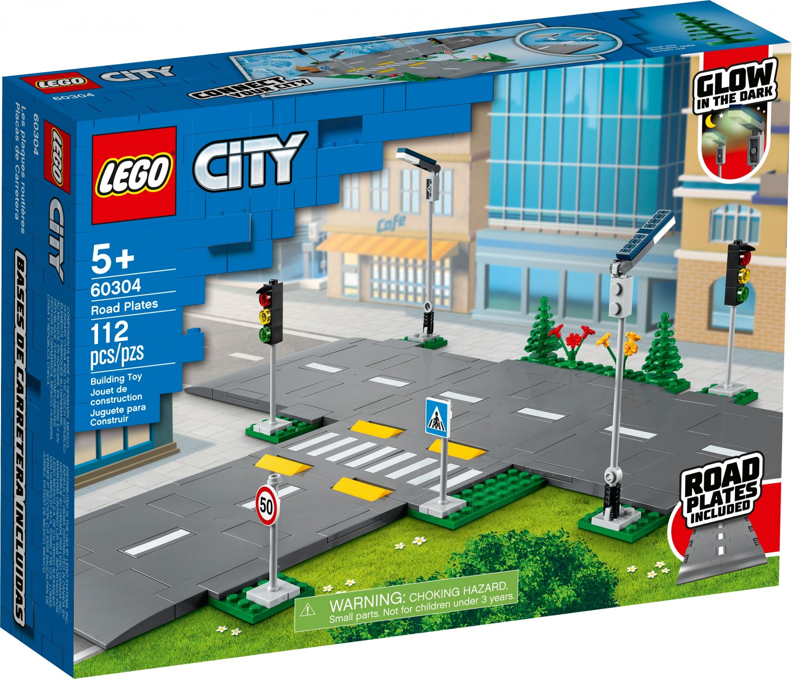 LEGO City Series 60304 Road Plates