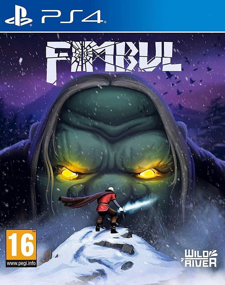 PlayStation 4 GamePS4 Fimbul English Ver