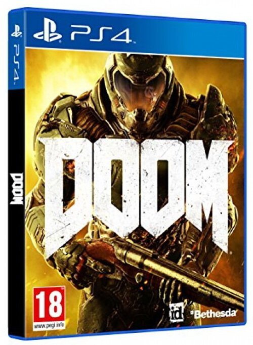PlayStation 4 Game PS4 DOOM English Version PS4-0402